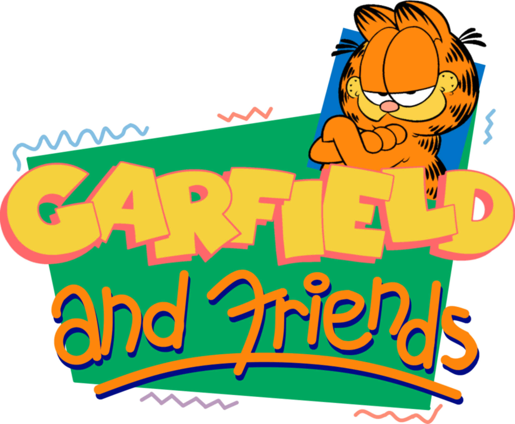 Garfield and Friends (13 DVDs Box Set)
